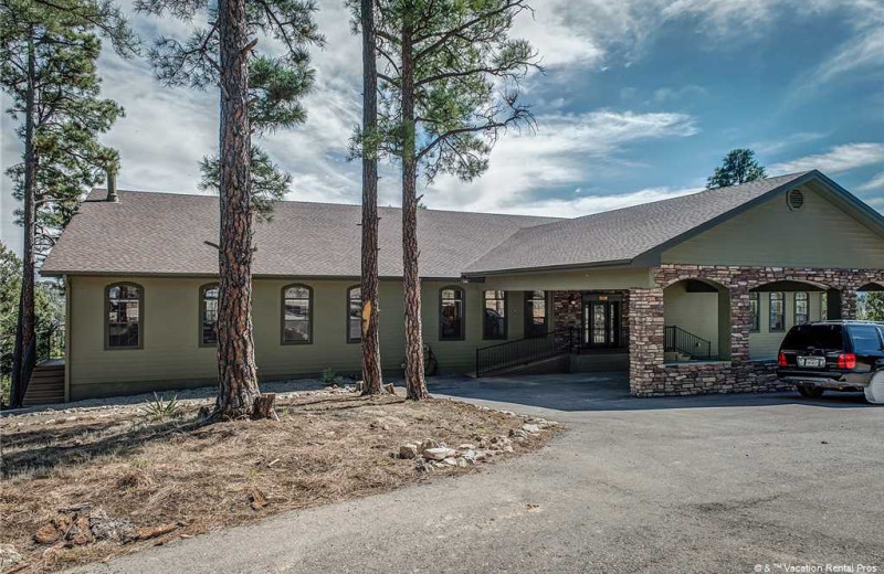 Rental exterior at Vacation Rental Pros - Ruidoso.