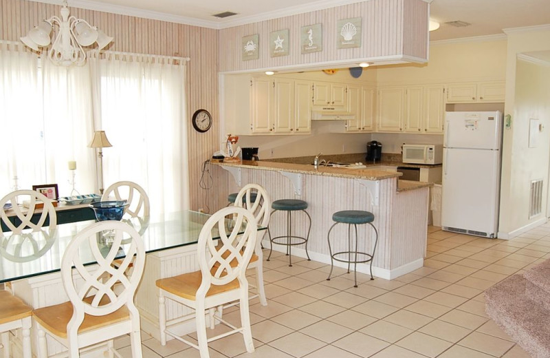 Rental kitchen at Anchor Vacations, Inc.