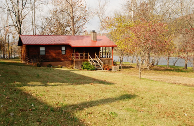 Cabin at Stetson's on the White 