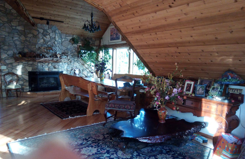 Interior at Hungry Moose Bed and Breakfast.