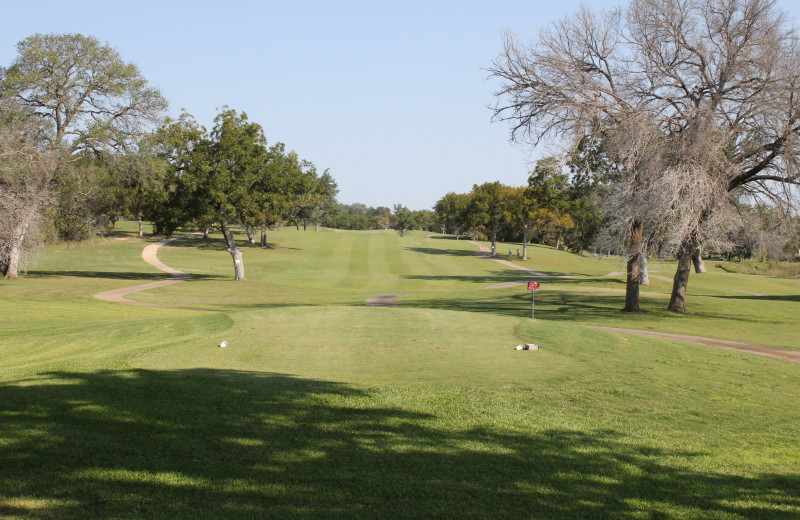 Hancock Park Golf Course near BEST WESTERN Plus Lampasas.