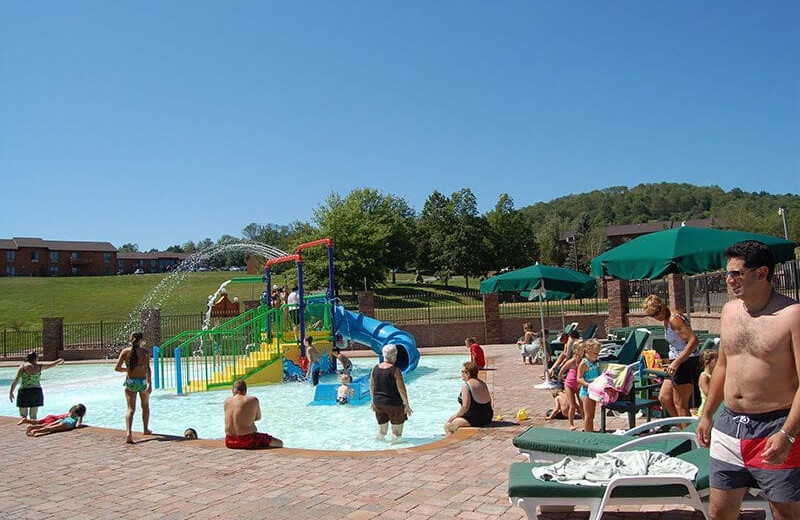 Water park at Villa Roma Resort and Conference Center.