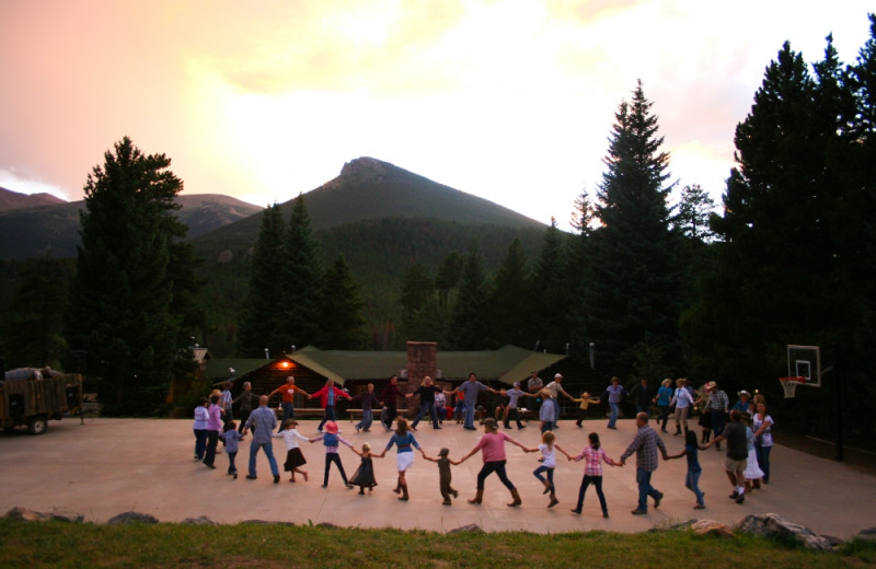 Exterior view of Wind River Ranch.