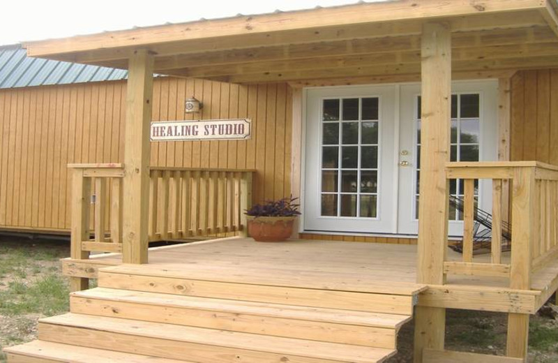 Spa at Silver Spur Guest Ranch.