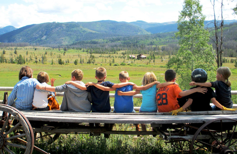 Groups at Vista Verde Ranch.