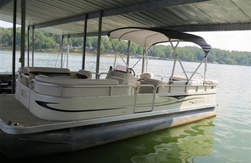 Marina at Shawnee Bay Resort.