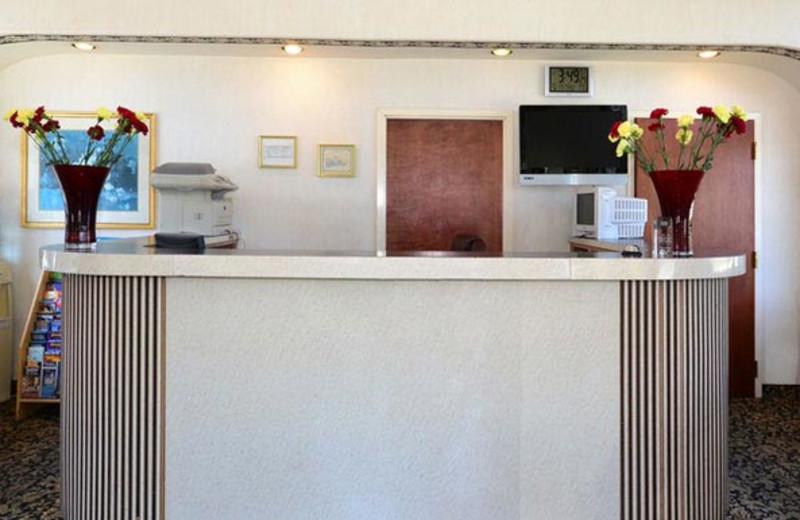 Front Desk at The Mission Inn Santa Clara