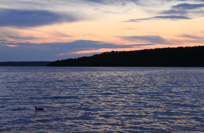 The Lake at The Great Spirit Circle Trail