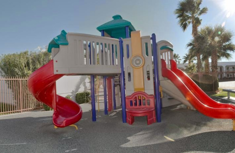 Kid's playground at St. George Inn & Suites.