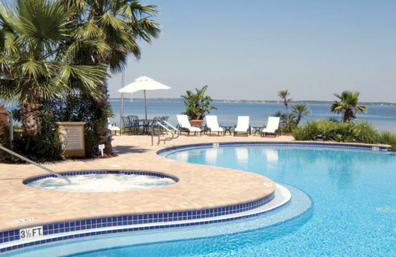 Pool View at Portofino Island Resort