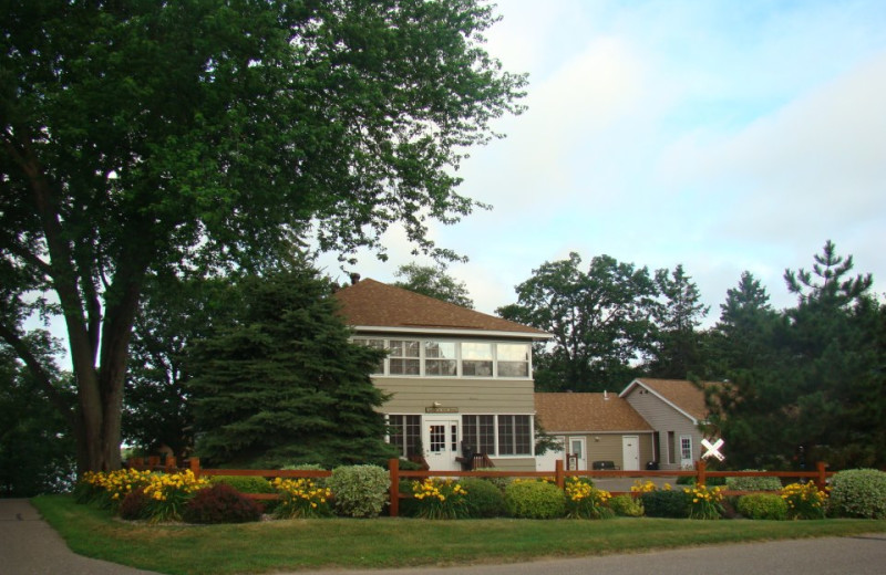 Grand Lodge at Train Bell Resort.