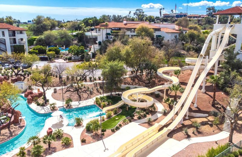 Water park at Arizona Grand Resort.