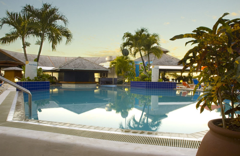 Outdoor pool at Royal Palm Beach Resort.