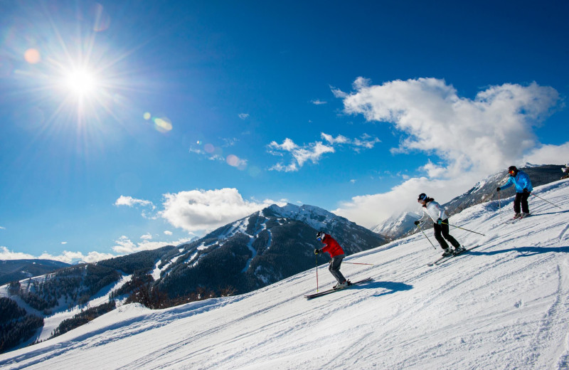 Skiing at Inn at Aspen.