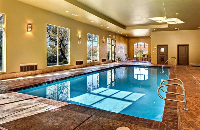 Outdoor pool at Coral Springs Resort.