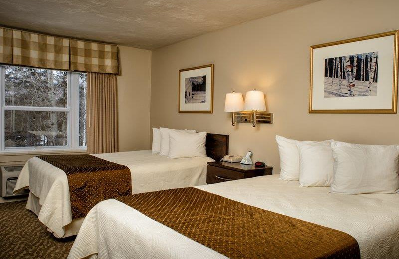 Guest room at Waterville Valley.