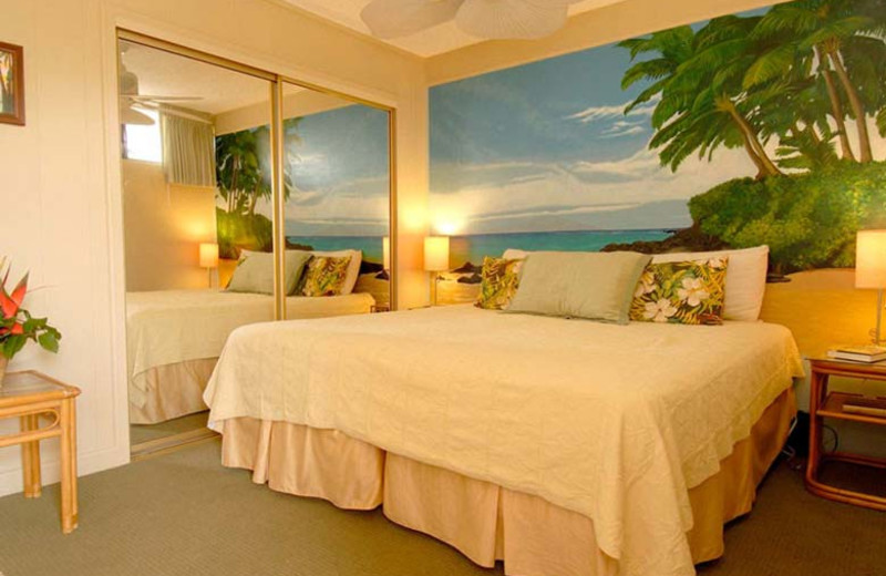 Bedroom at Hale Kai O Kihei