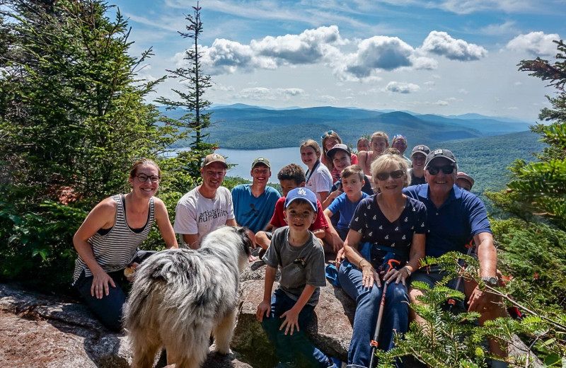 Reunions at Quimby Country Lodge & Cottages.