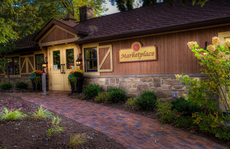 Exterior view of Gervasi Vineyard.