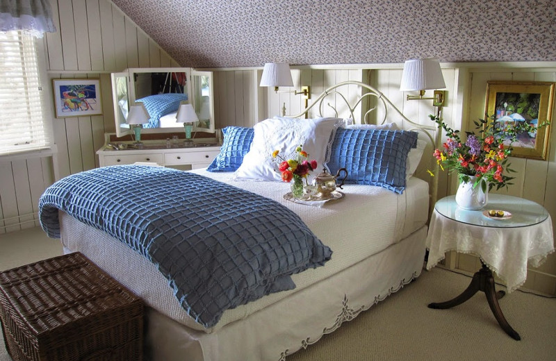 Guest room at Wicky-UP Ranch B & B.