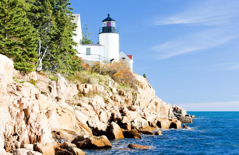 Light house near Vacationland Inn.