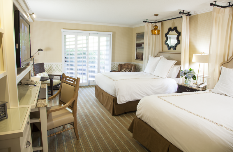 Guest room at Ocean Edge Resort & Club on Cape Cod.