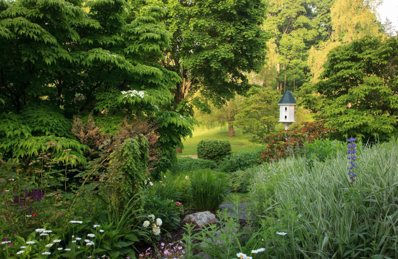 Garden at The Garden Gables Inn.