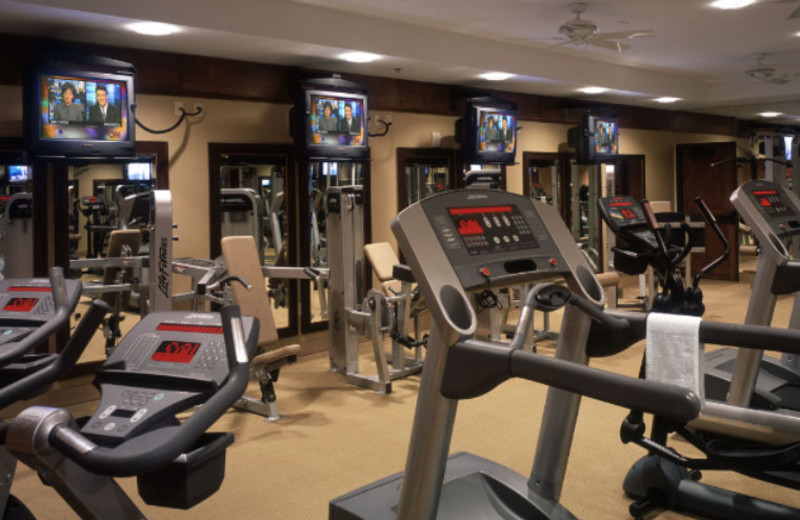 Fitness Center at Hyatt Regency