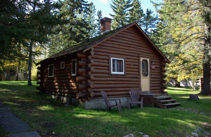 Cottage exterior at The Cottages At Clear Lake.