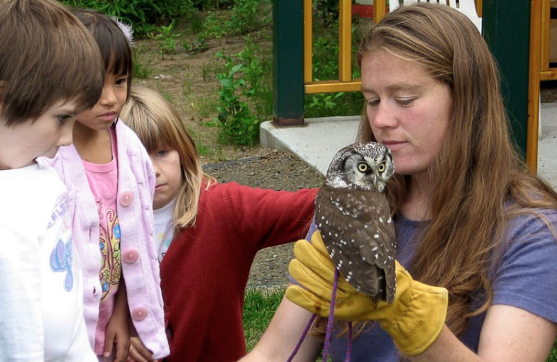 Bird Sanctuary at Bear Lodge.
