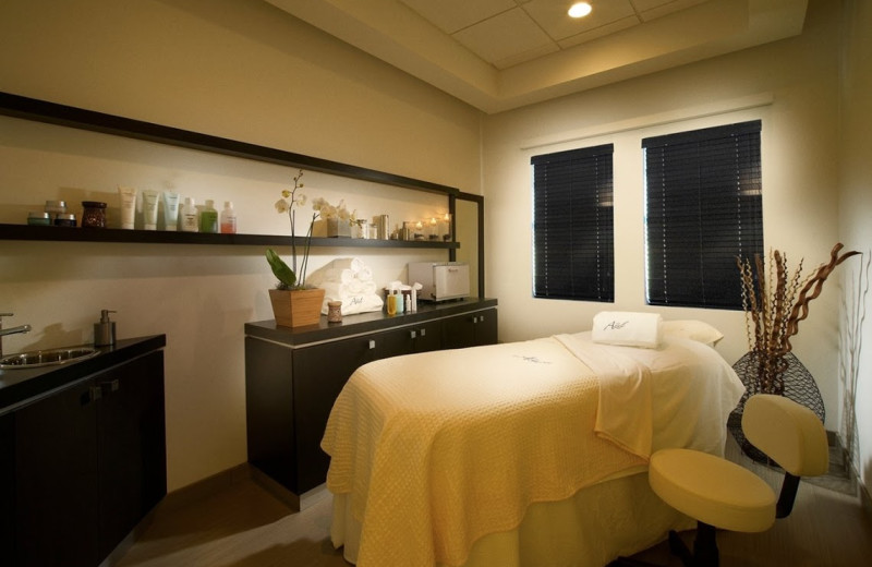 The spa at Hyatt Miami at The Blue.