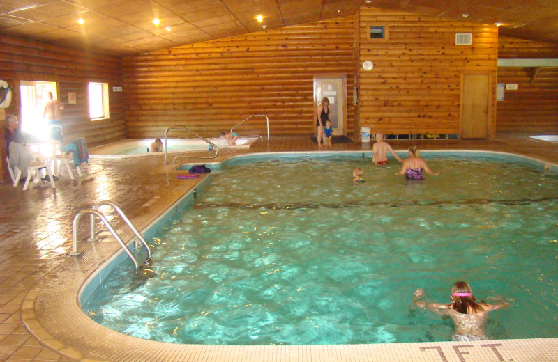 Indoor pool at Gull Four Seasons Resort.