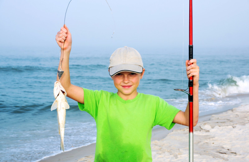 Fishing at Resort Destinations.