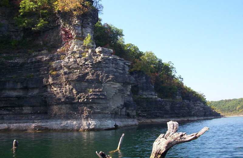 Bull Shoals at Driftwood Resort.