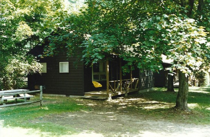 Cabin at Lake George Cabins at Shallow Beach Resort