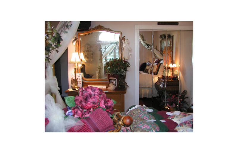 Guest room at Canterbury Chateau Bed & Breakfast.