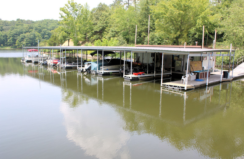 Marina at Lynnhurst Family Resort.