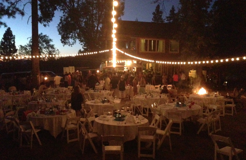 Wedding reception at Precious Forest.