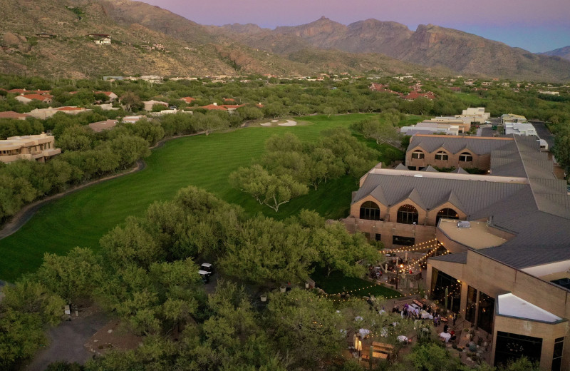 Exterior view of The Lodge at Ventana Canyon.