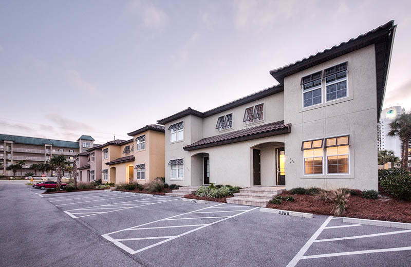 Rental exterior at Southern Vacation Rentals.