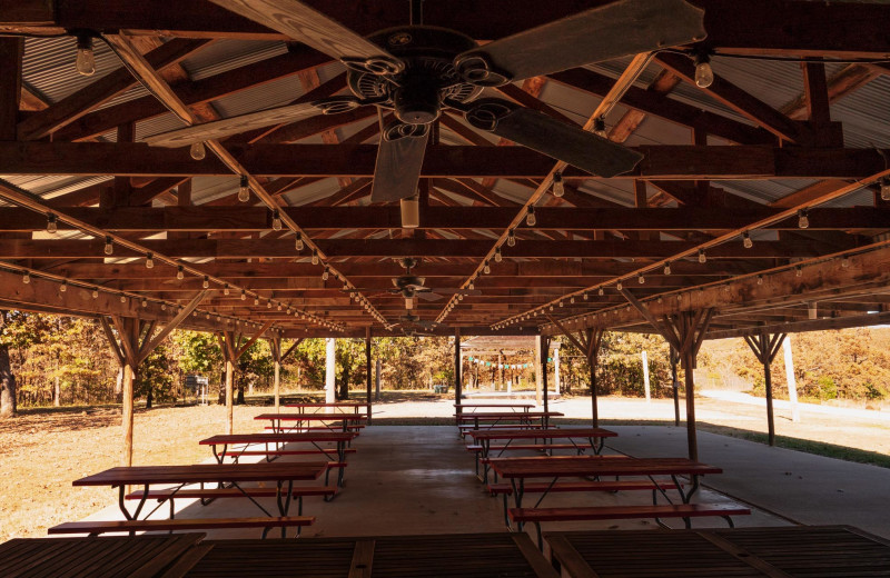 Pavilion at POSTOAK Lodge & Retreat.