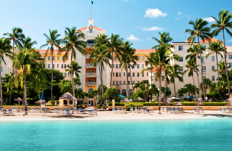 Exterior view of British Colonial Hilton Nassau.