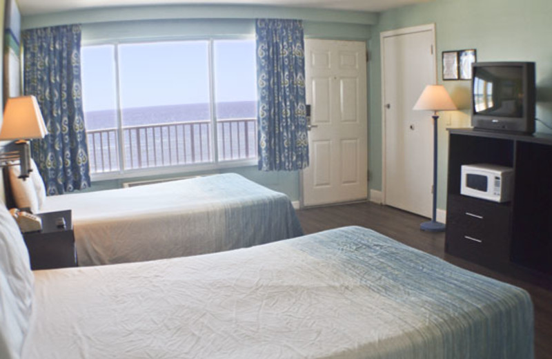 Guest Room at Boardwalk Beach Resort Hotel & Convention Center