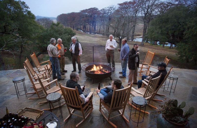 Meetings at Joshua Creek Ranch.