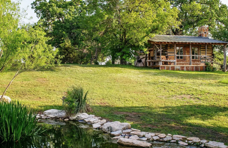 Exterior view of Barons Creekside.