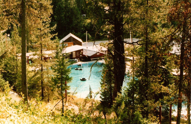 Exterior View of Silver Creek Plunge 