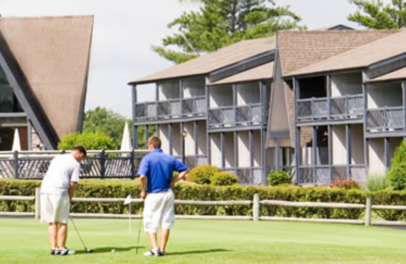 Playing Golf at Dogwood Hills Golf Resort