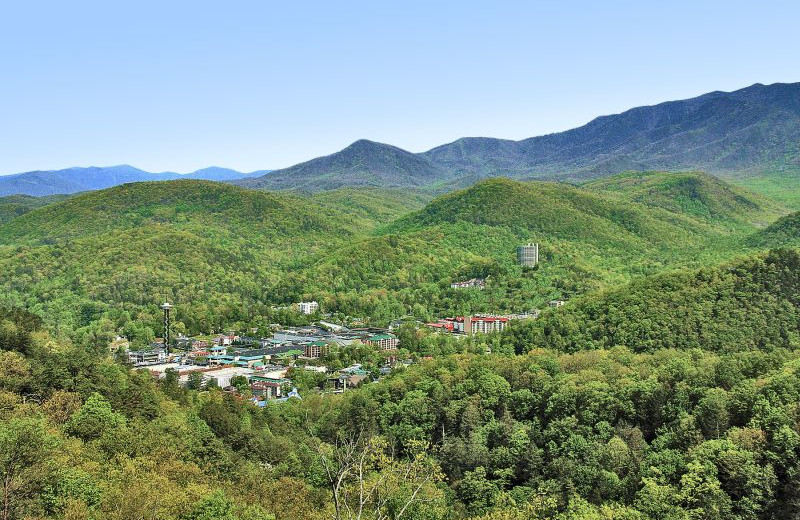Arial View at Glenstone Lodge