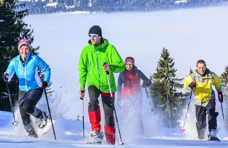 Skiing at Fiddler Lake Resort.