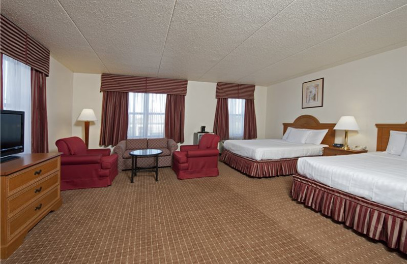 Guest Room at Chicago South Loop Hotel
